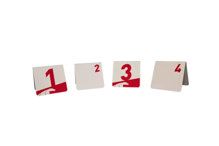 Galican Numbers 1-40