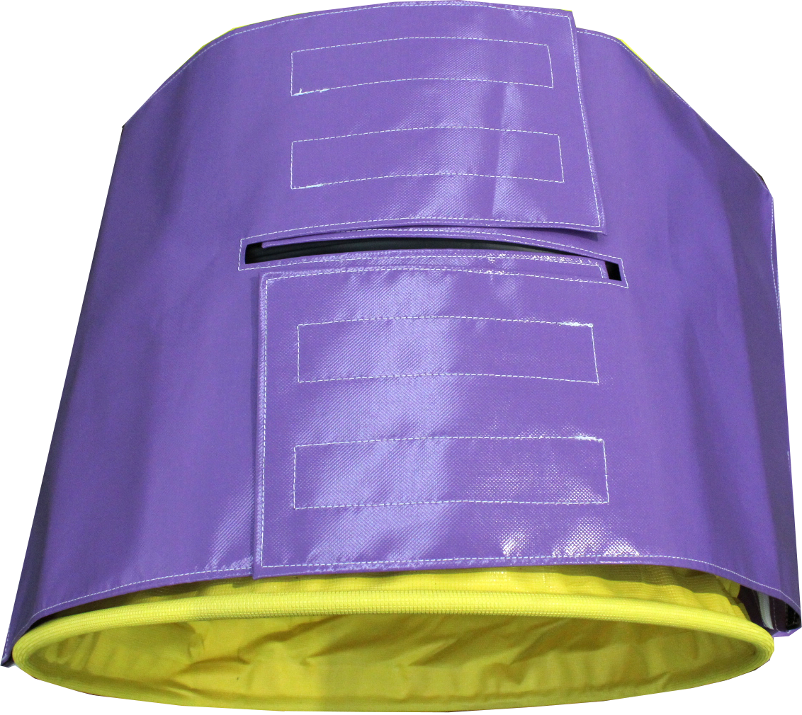 Bild 3 av Triangular Velcro Saddlebags