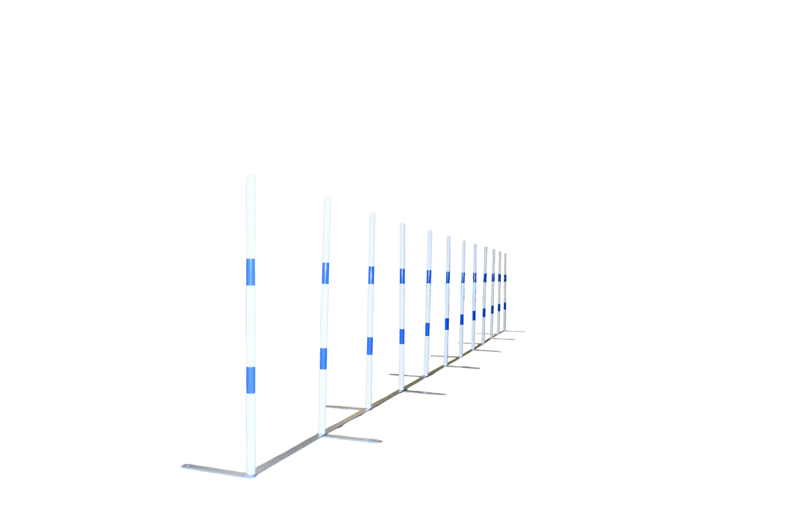 Competition slalom