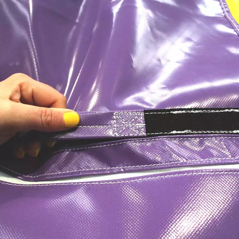 Bild 2 av Triangular Velcro Saddlebags