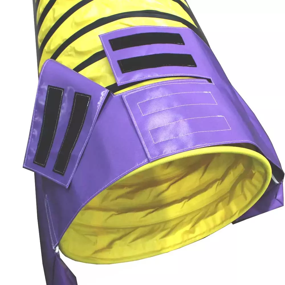 Triangular Velcro Saddlebags