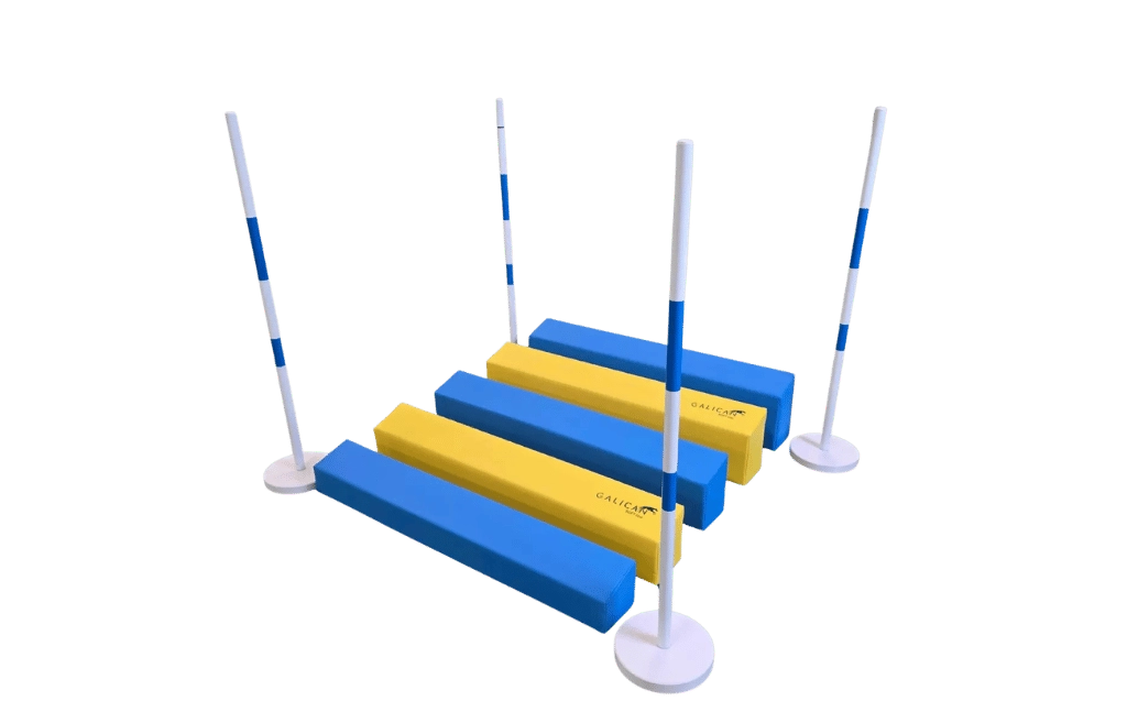 Soft long jump fullgrip - 5 delar