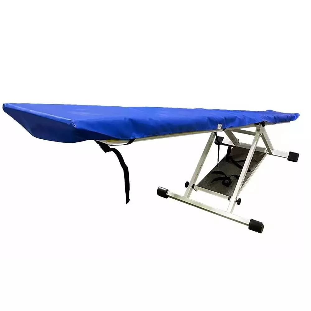 Seesaw tarp cover for FCI competition